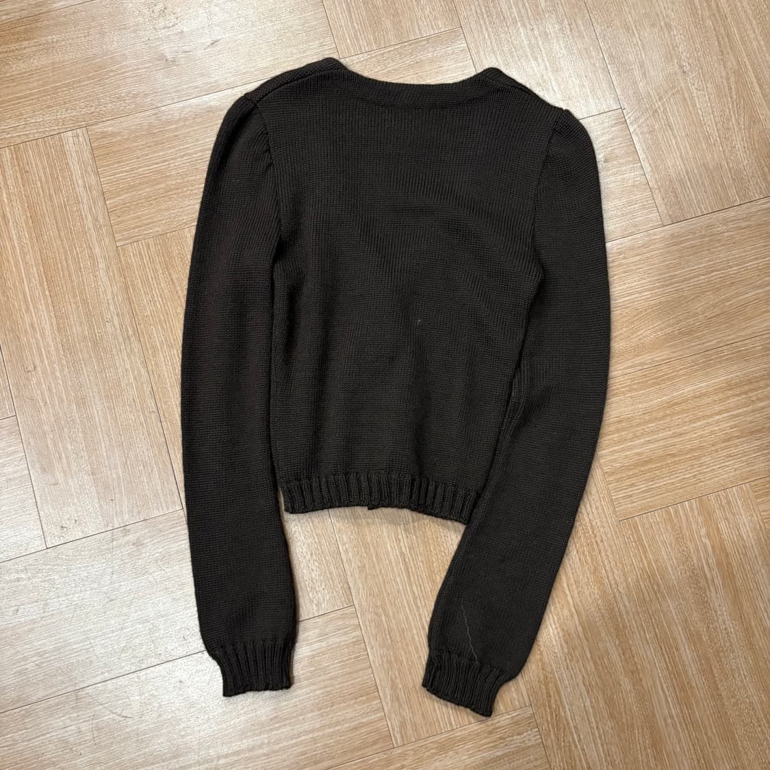 이사벨 마랑 브라운 카디건 상품이미지5