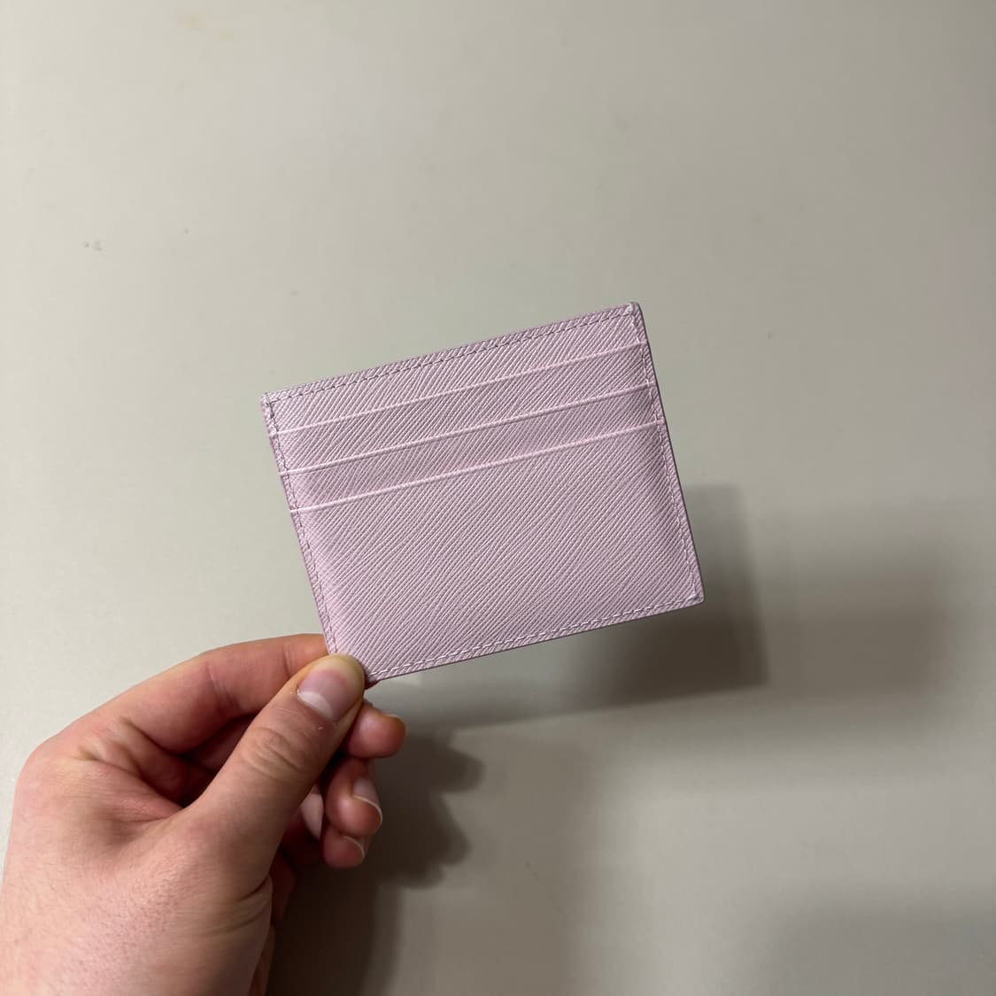 [백화점판/당일출고]프라다 사피아노 카드지갑 상품이미지4