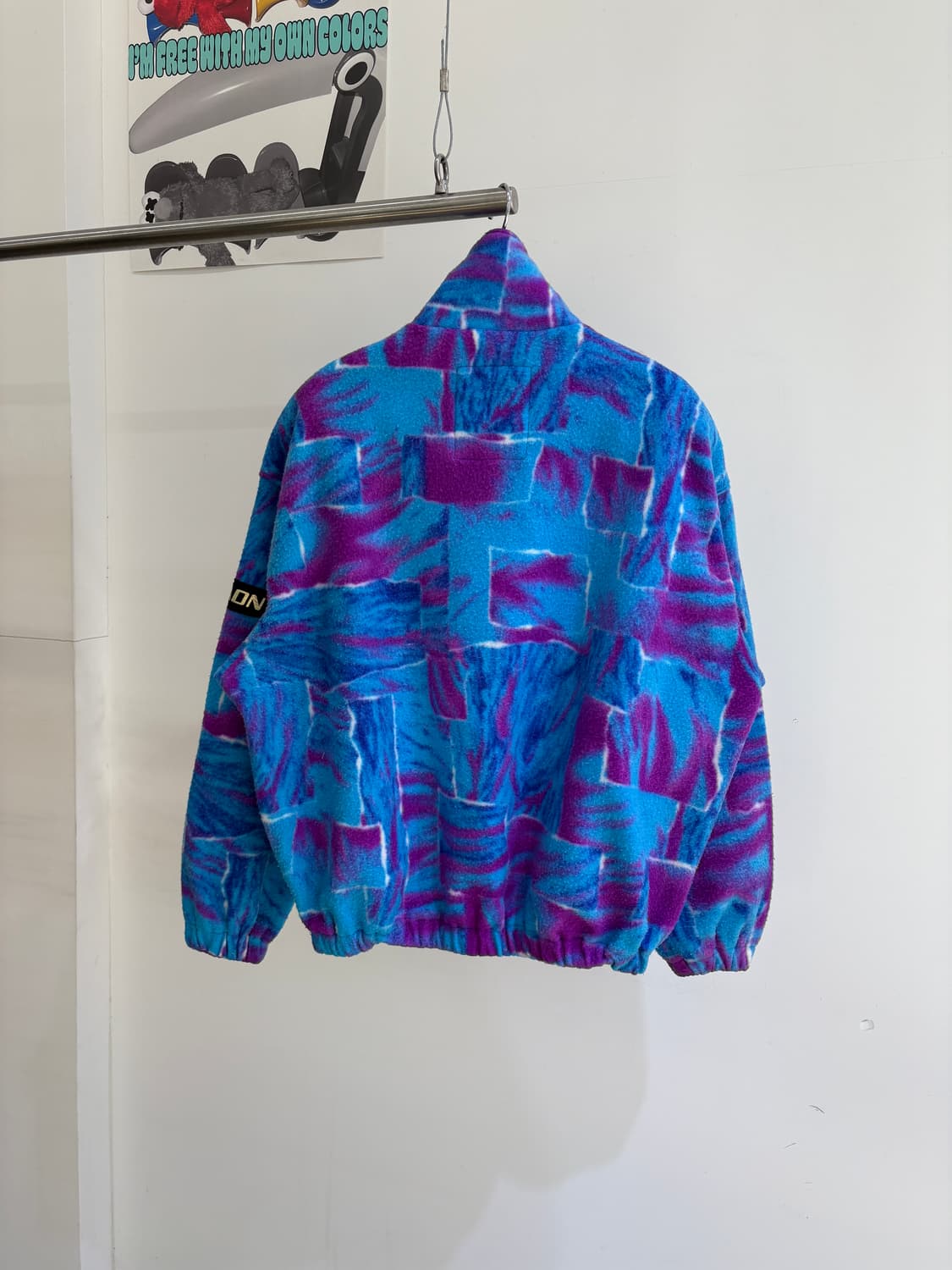 SALOMON (Made in Japan) 반집업후리스 상품이미지5