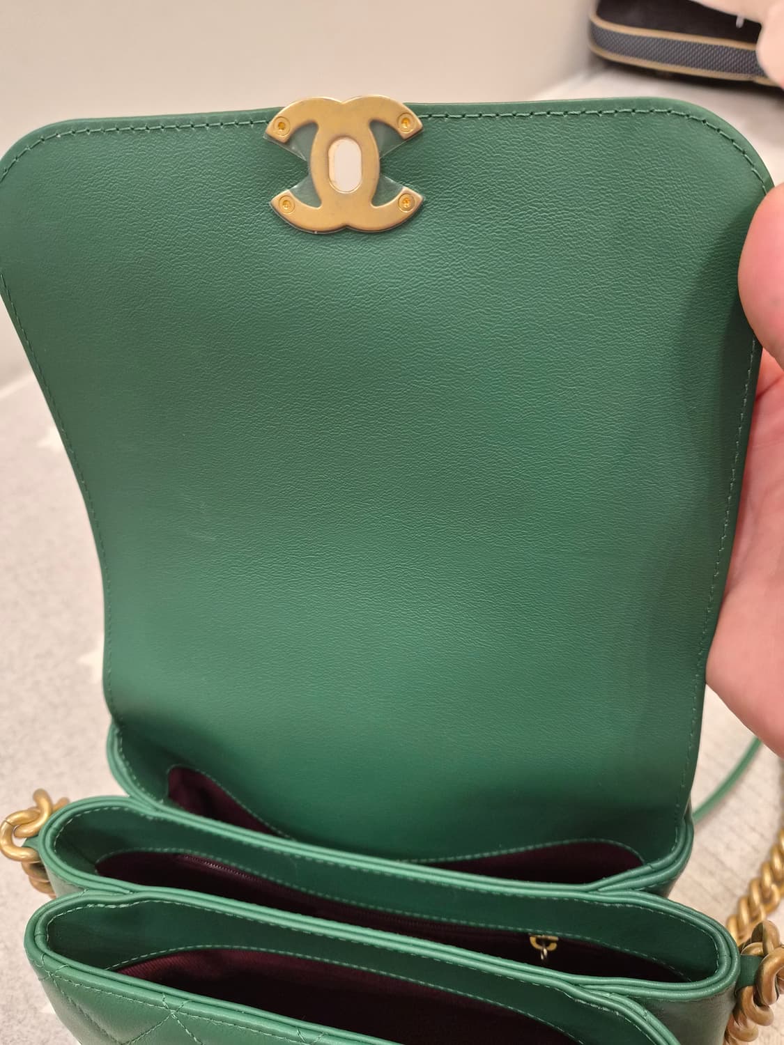 샤넬시즌플랩백 상품이미지7