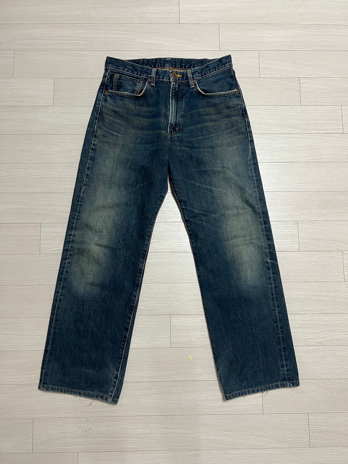 에드윈 505 셀비지 데님 팬츠 상품이미지2