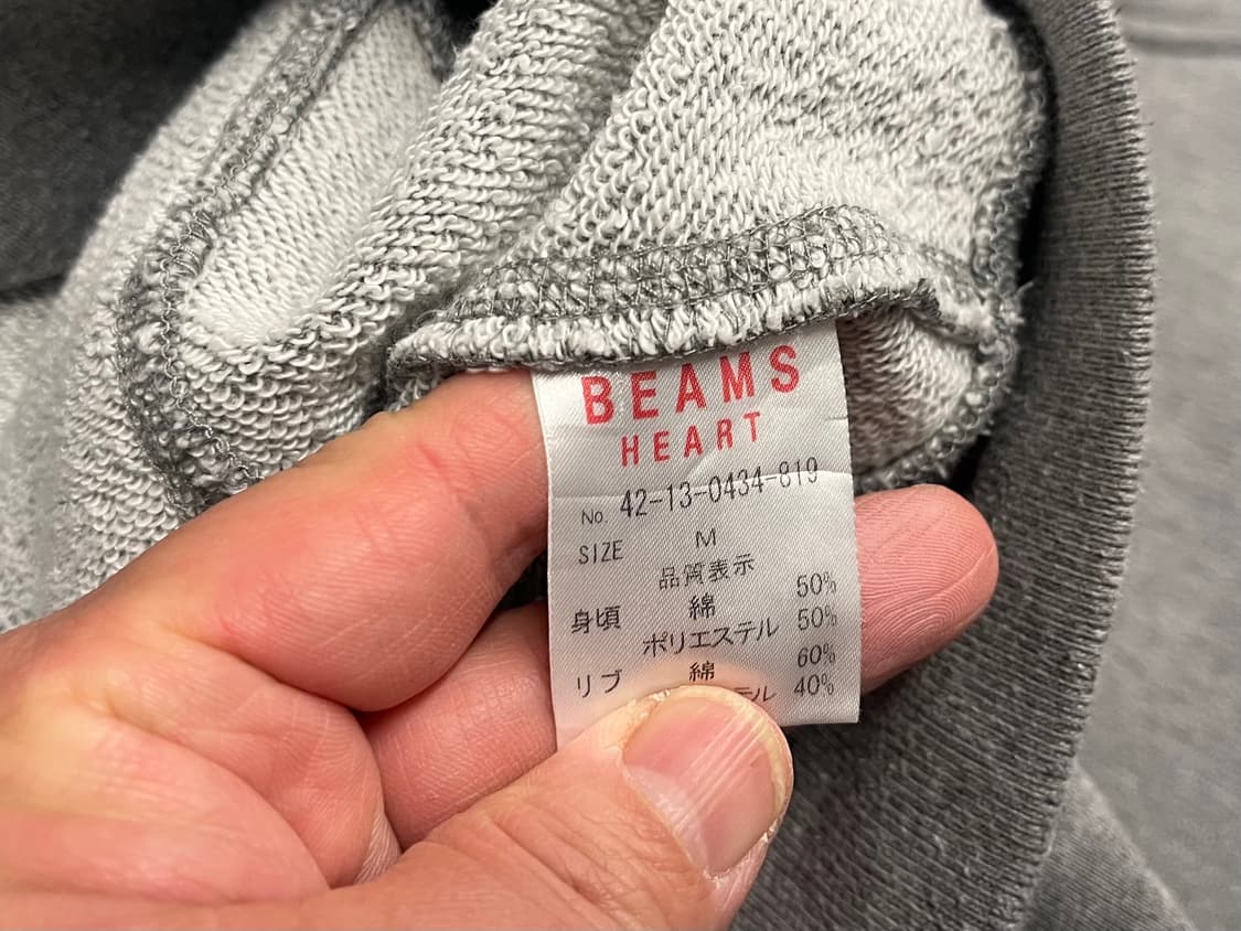 [95] 빔즈 레인보우 집업후드 M  상품이미지4