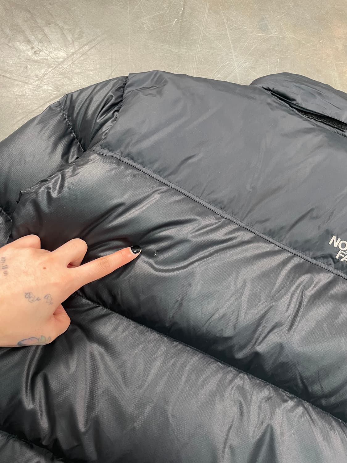노스페이스 눕시 패딩 상품이미지7