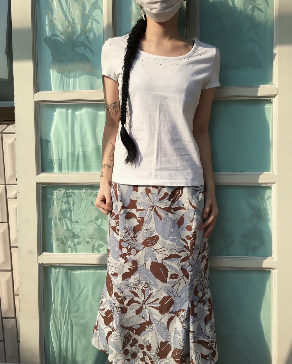 Cubic point t shirt 상품이미지1