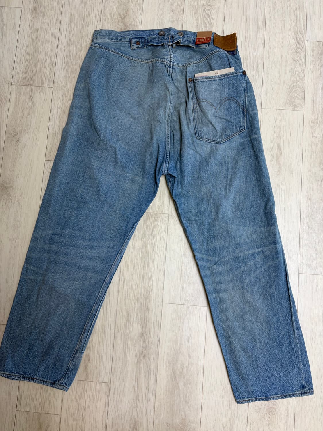 리바이스빈티지클로딩 LVC1890xx 501 Backstop 32사이즈 상품이미지4