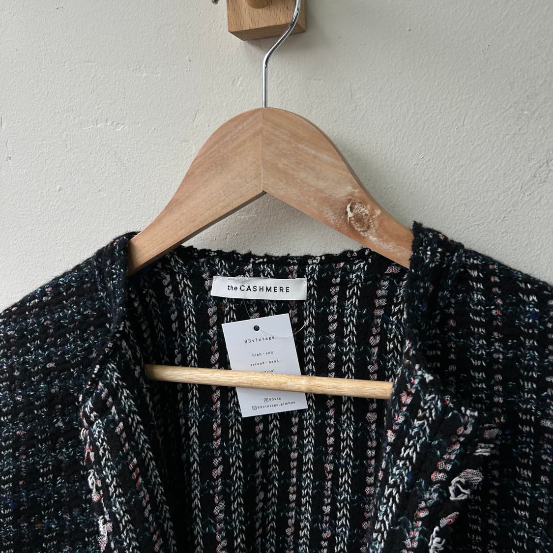 16144 - 더캐시미어 트위드 울 자켓 (울54%)  상품이미지3