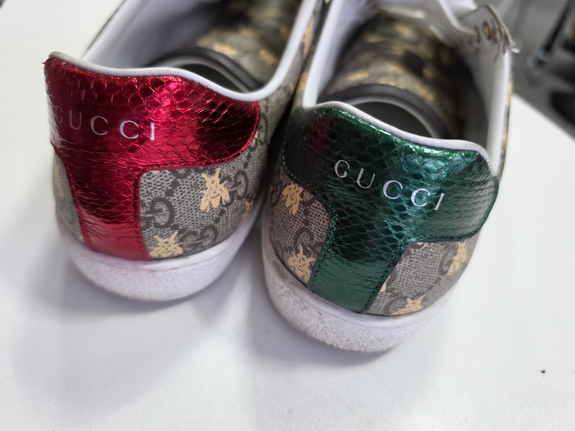 구찌 GG 수프림 꿀벌 에이스 스니커즈 상품이미지4