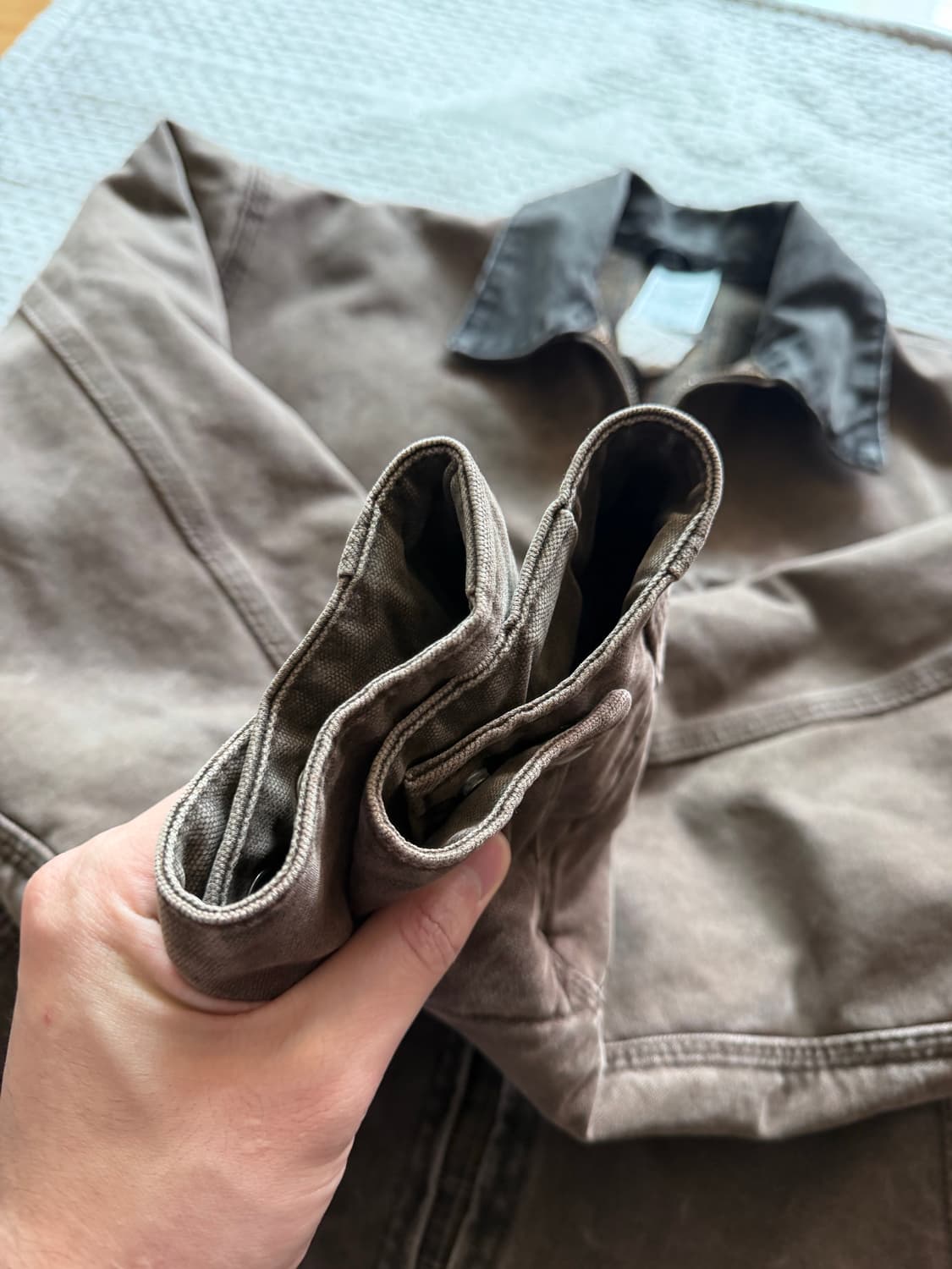 [L] 칼하트 디트로이트 자켓 J97 cht 상품이미지2