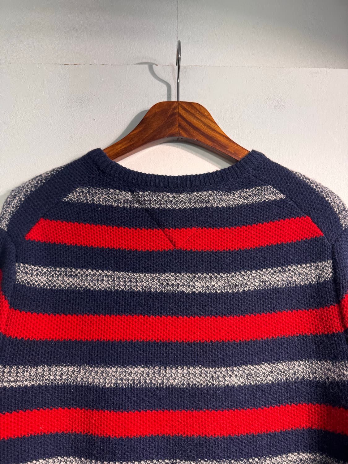 Tommy Hilfiger 타미힐피거 울혼방 니트 XL C503 상품이미지6