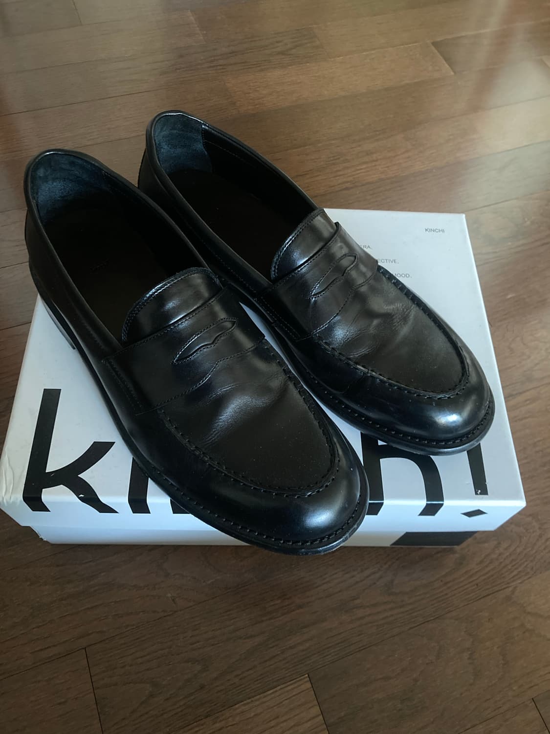 (270) 킨치 로퍼 c07 블랙 상품이미지2