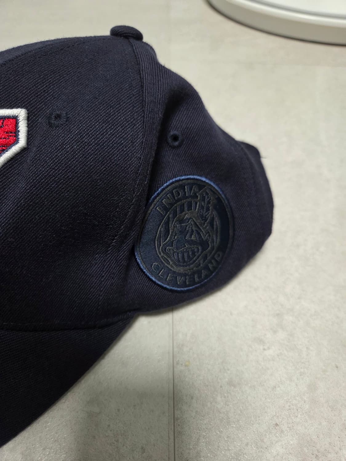 MLB 클리블랜드 인디언스 와후추장 볼캡 상품이미지3