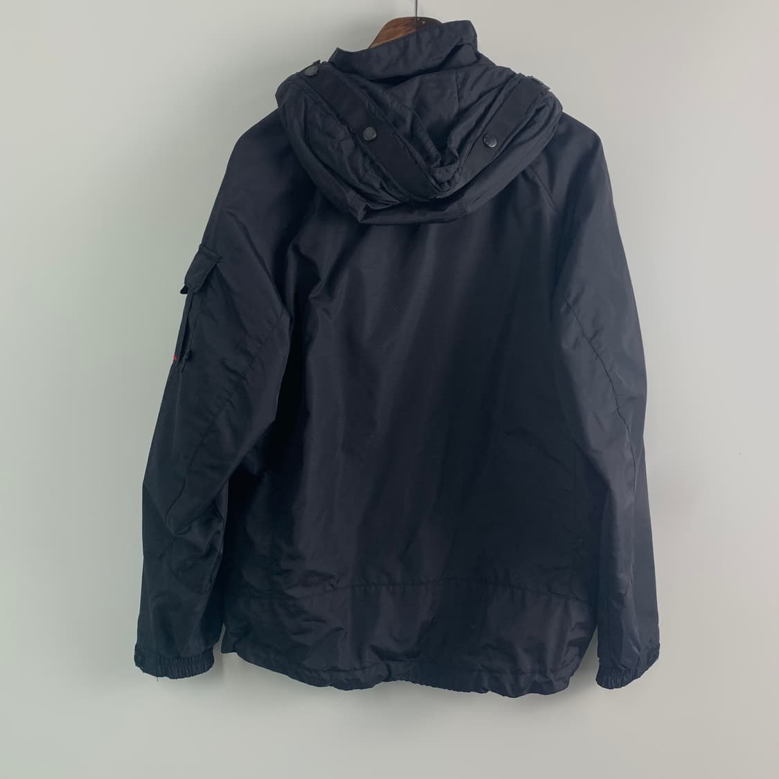 디키즈 자수로고 블랙 바람막이 자켓 상품이미지3