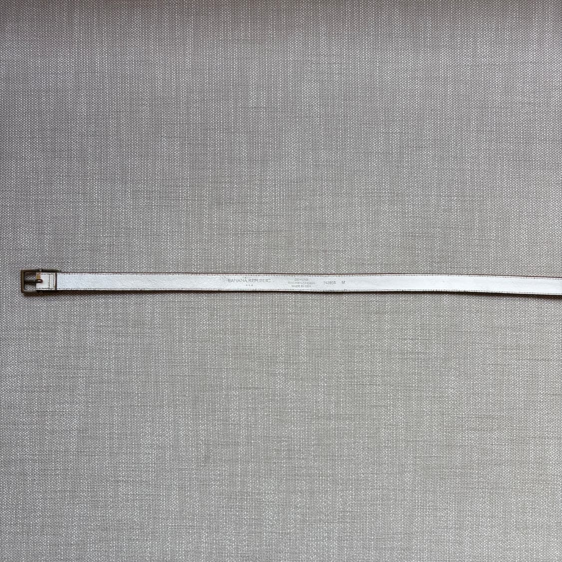 [32-33] 90s USA BANANA REPUBLIC 크림화이트 상품이미지7