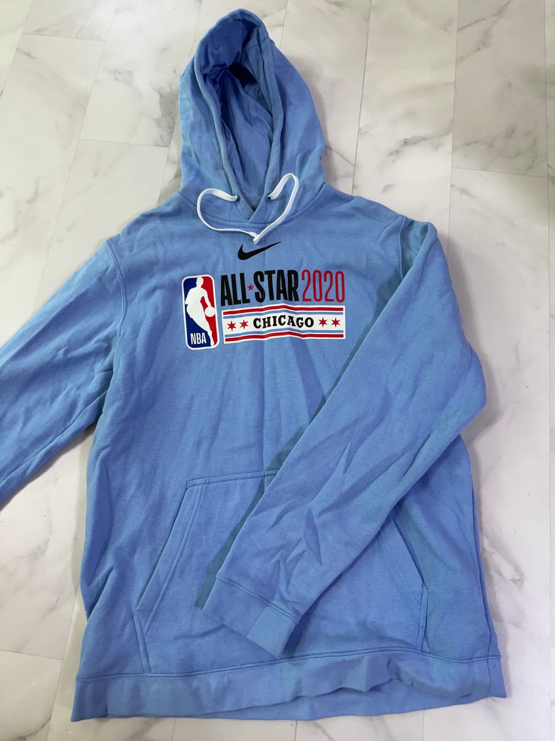 나이키xNBA 올스타 시카고 사이즈L 거의 새상품 상품이미지1
