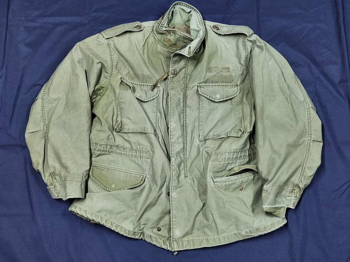 80s US Army M-65 field jacket XL 상품이미지1