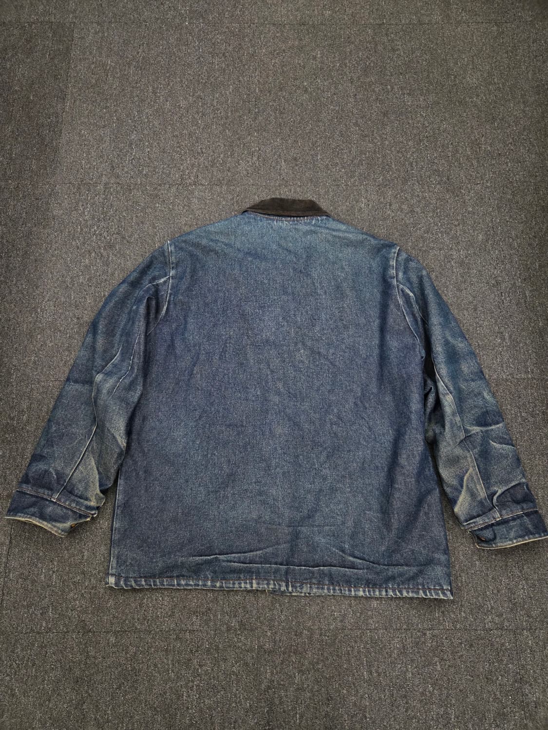 70's 빈티지 데님 초어자켓 상품이미지5