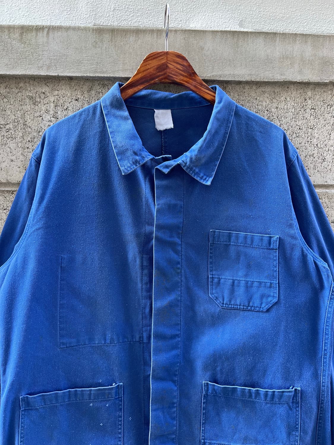 FADED DIRTY WASHING FRENCH 빈티지프렌치워크자켓 상품이미지3