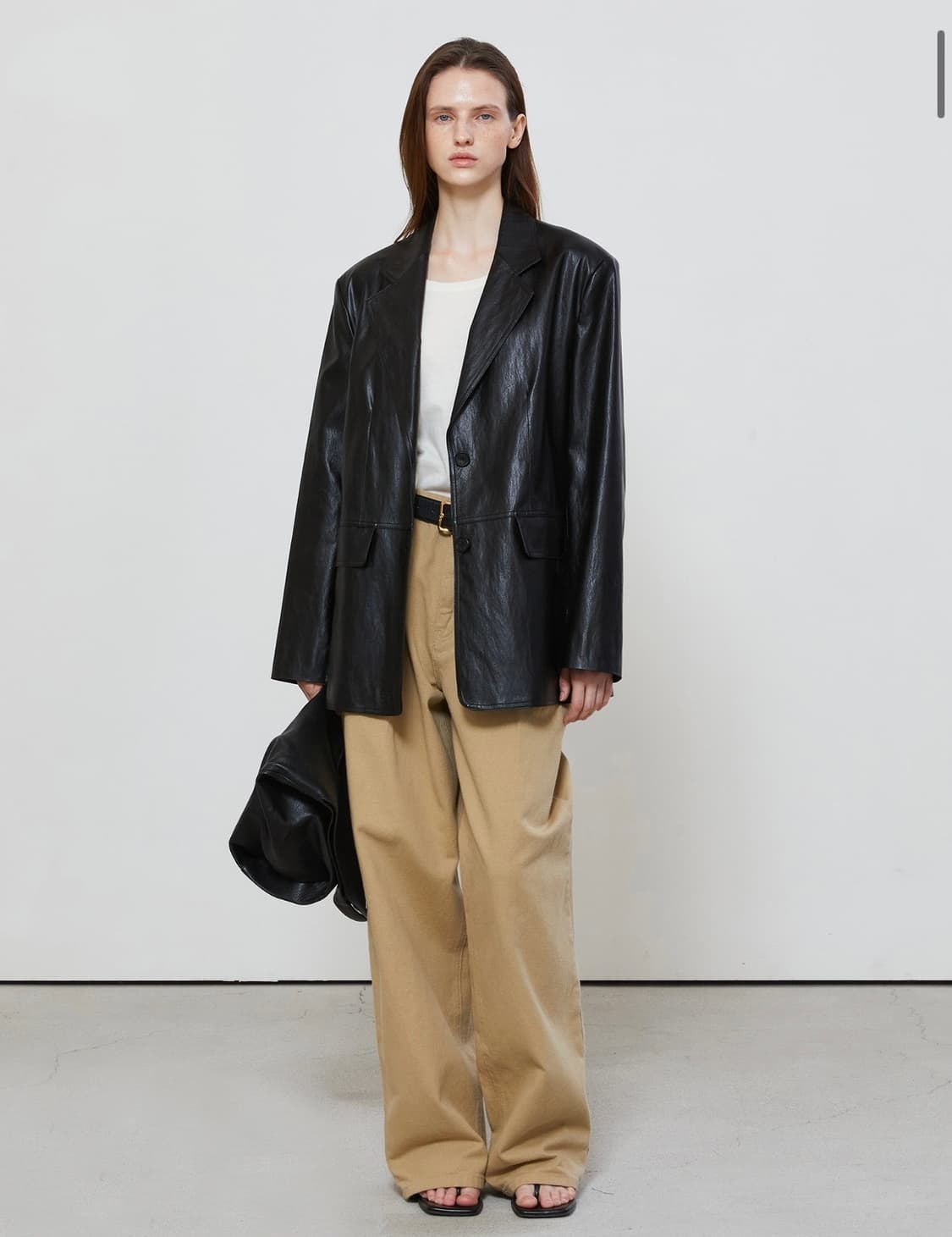 노티아 가죽자켓 상품이미지4