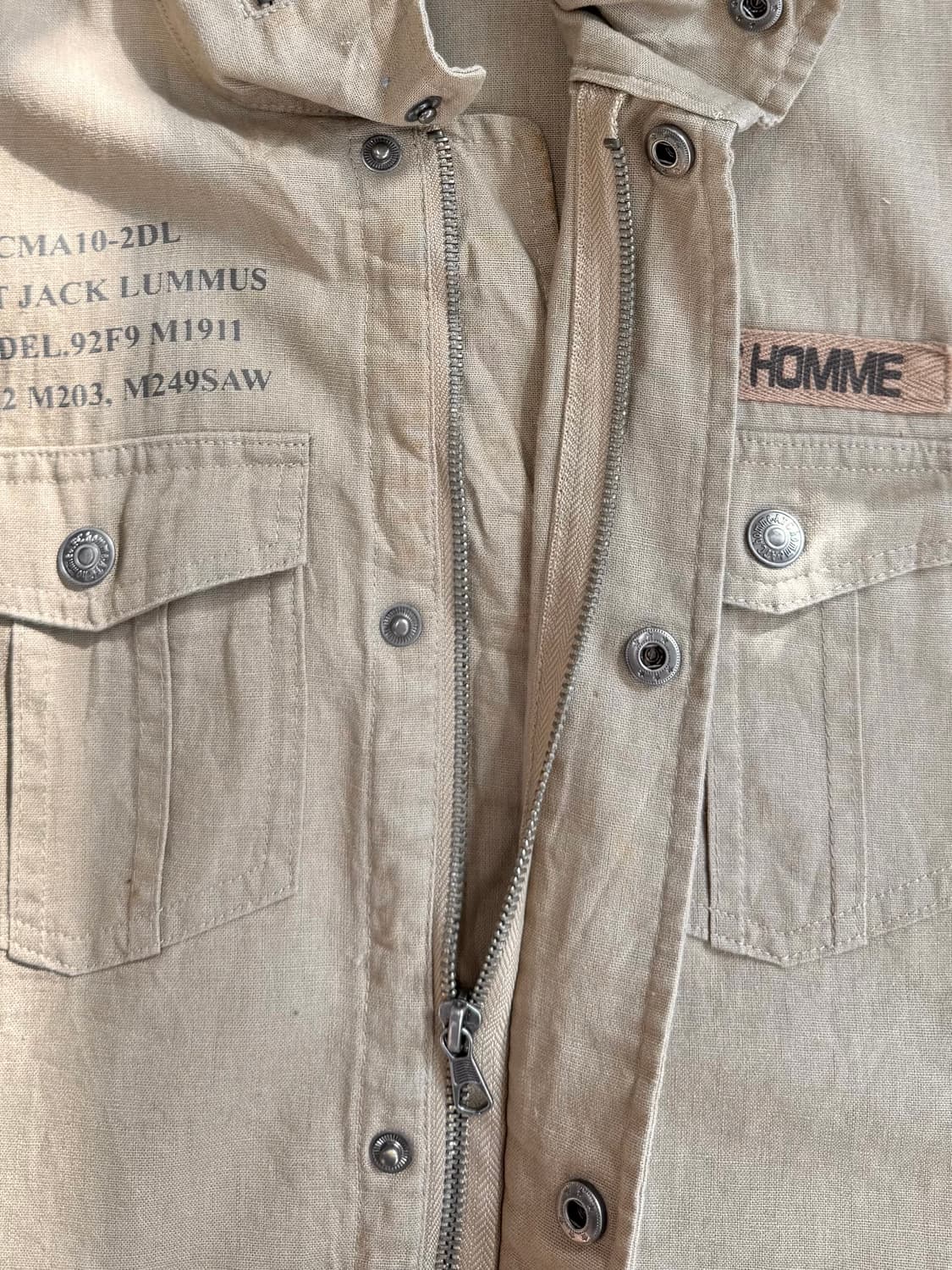 in the attic homme 베스트 상품이미지4