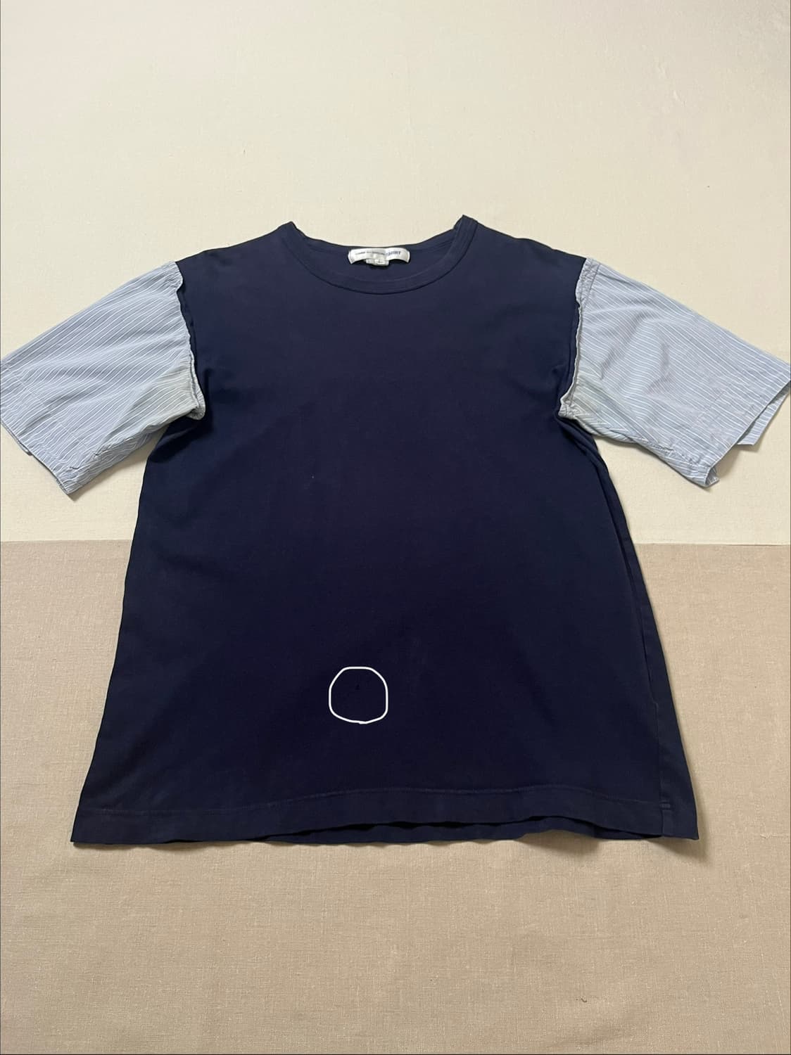 꼼데가르송 셔츠 도킹 티셔츠 comme des garcons shirt 상품이미지3