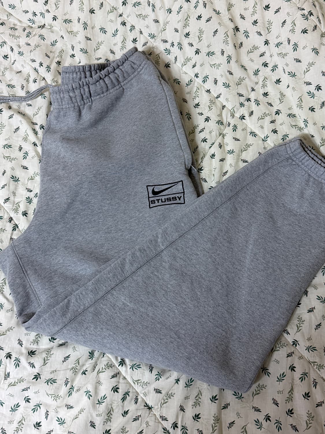 [S] 나이키 스투시 나투시 팬츠 바지 그레이 상품이미지1