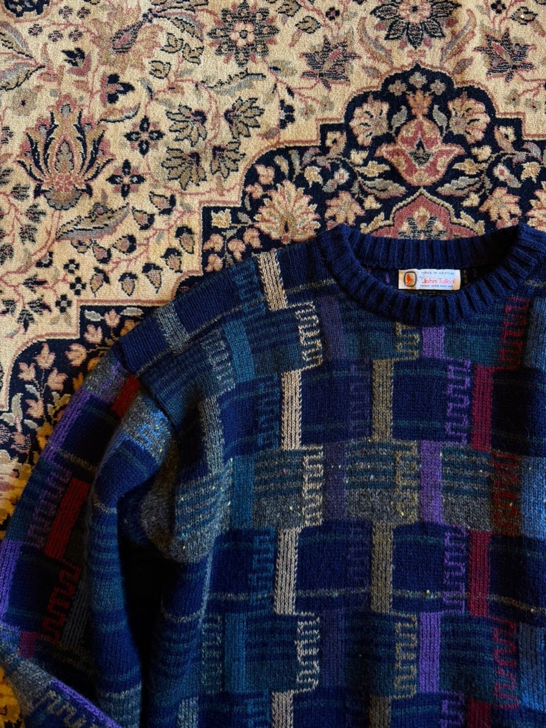 존 툴록 스코티쉬 램스울 니트 105 상품이미지2