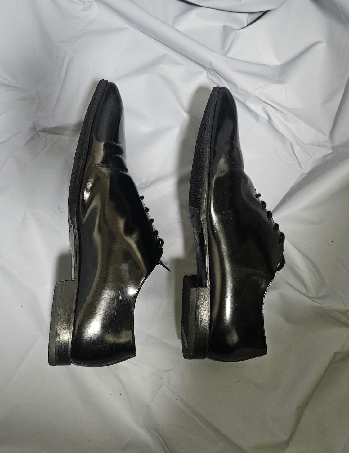 에르메네질도 제냐 꾸튀르 컬렉션 페이턴트 옥스포드 상품이미지2