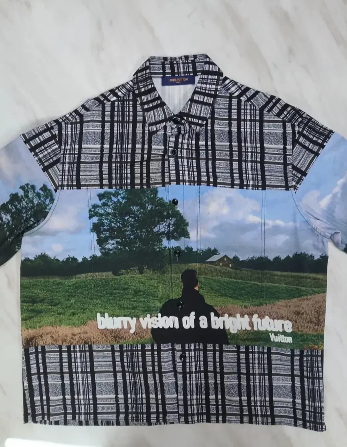 루이비통 남성 여성공용 긴팔 셔츠 L 사이즈  상품이미지6