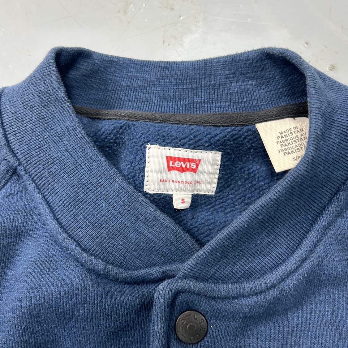 리바이스 프린팅 베이스볼 자켓  상품이미지6