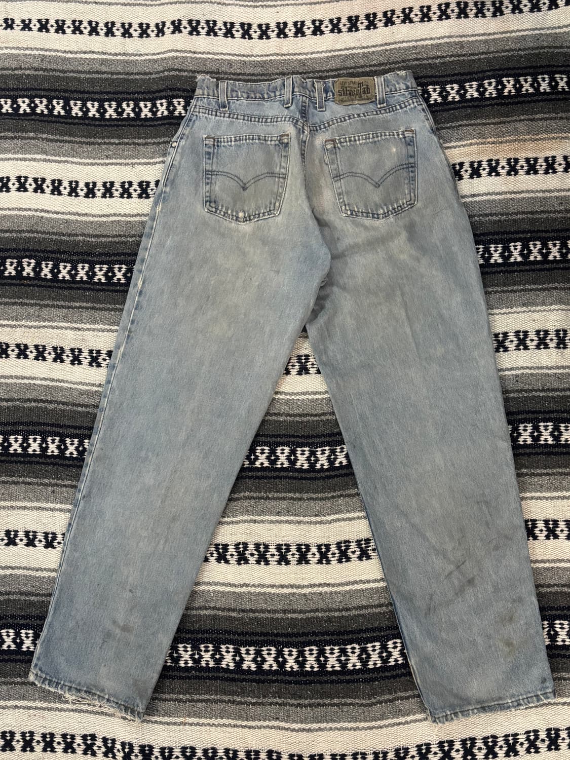 90‘s MADE IN USA 🇺🇸  리바이스 실버탭 루즈핏 상품이미지9