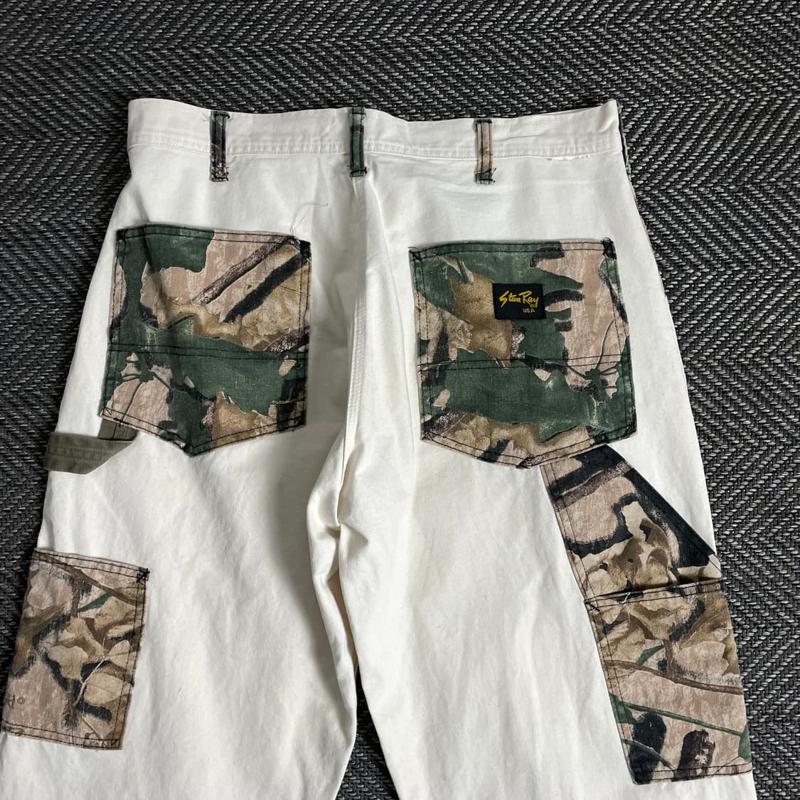 스텐레이 리얼트리 믹스업 캔버스 카펜터 워크 팬츠y 3173 상품이미지5