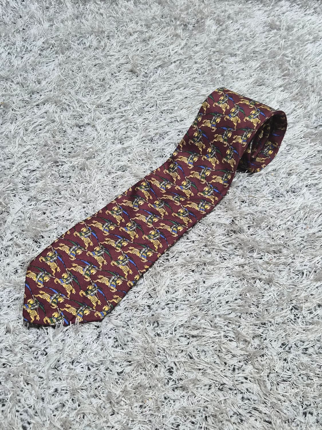 버버리Burberry 메인로고 패턴 넥타이 Free - N50

폭 : 상품이미지1