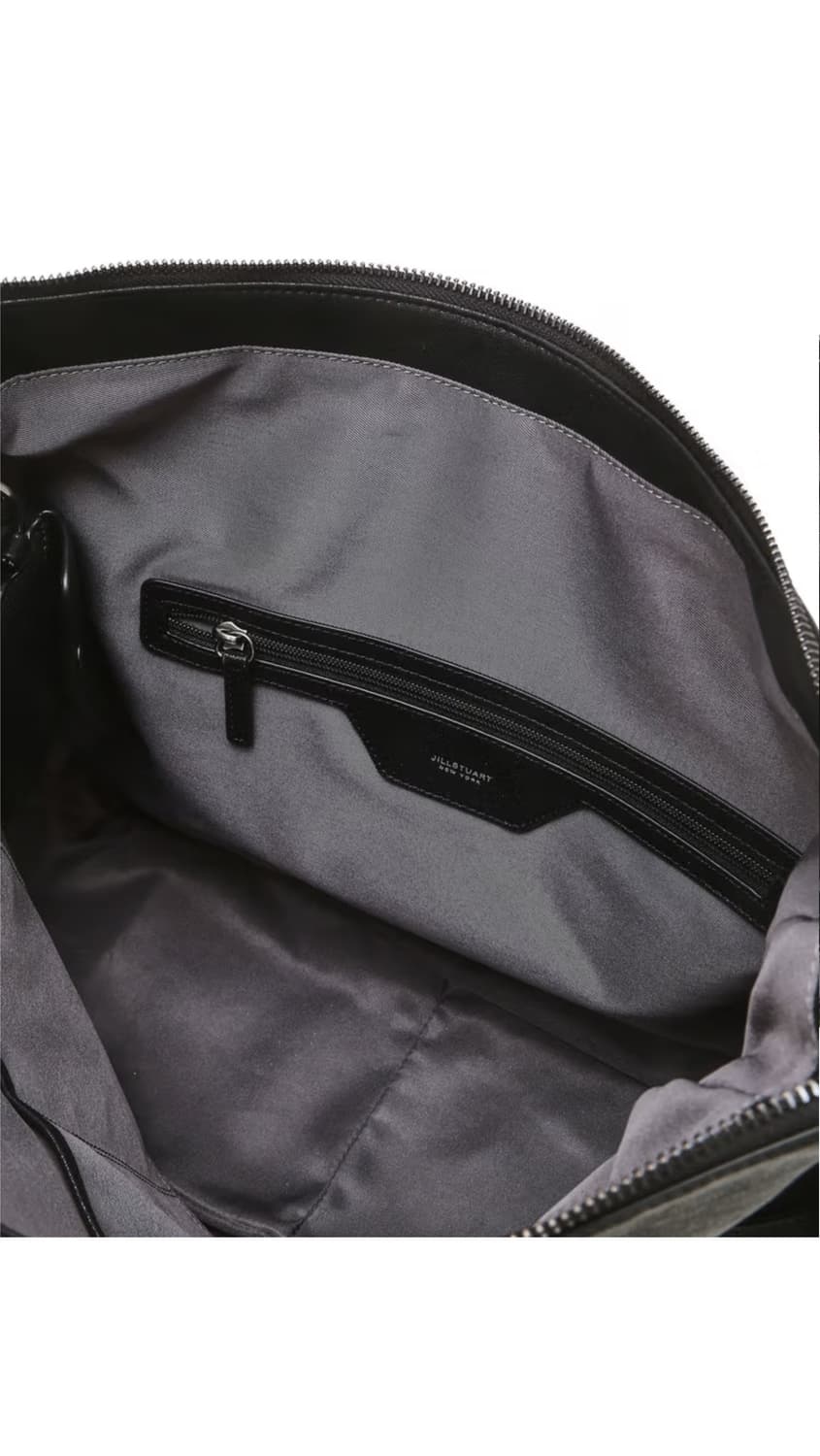 질스튜어트 뉴욕 리얼레더 숄더백(2way) +카드지갑 새거 상품이미지3