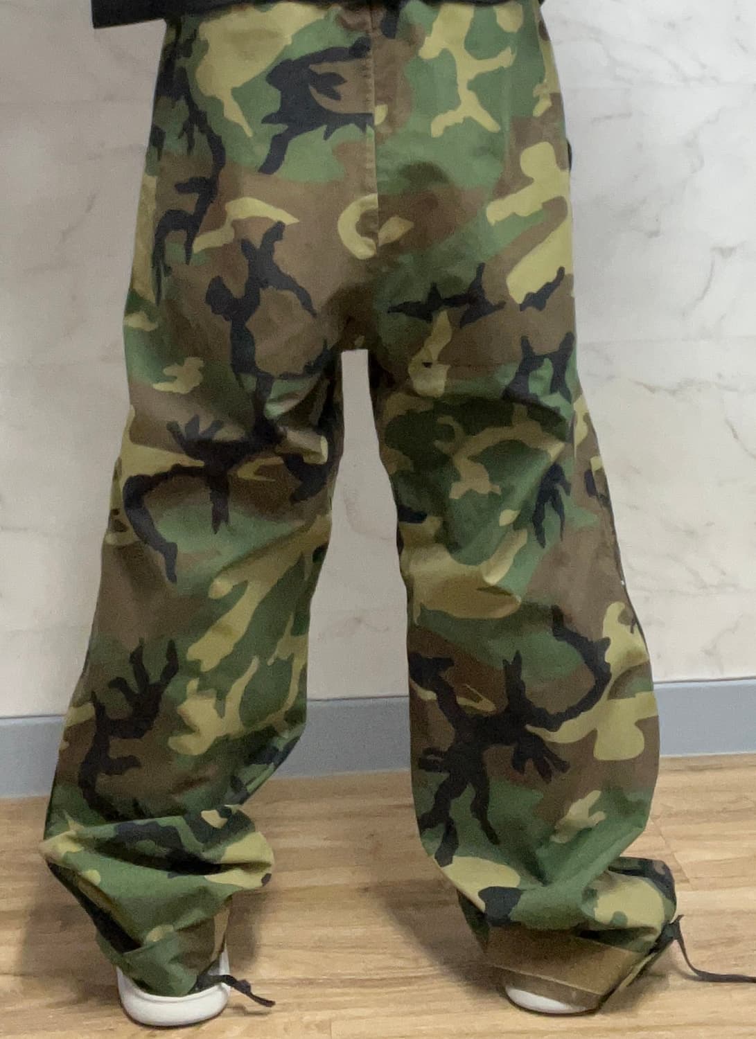 미군 우드랜드 고어텍스 카모팬츠 LR 상품이미지4