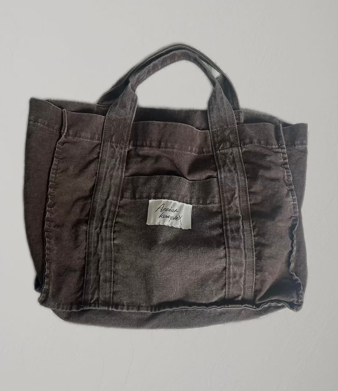 아티스트컴플렉스 토트백 상품이미지1