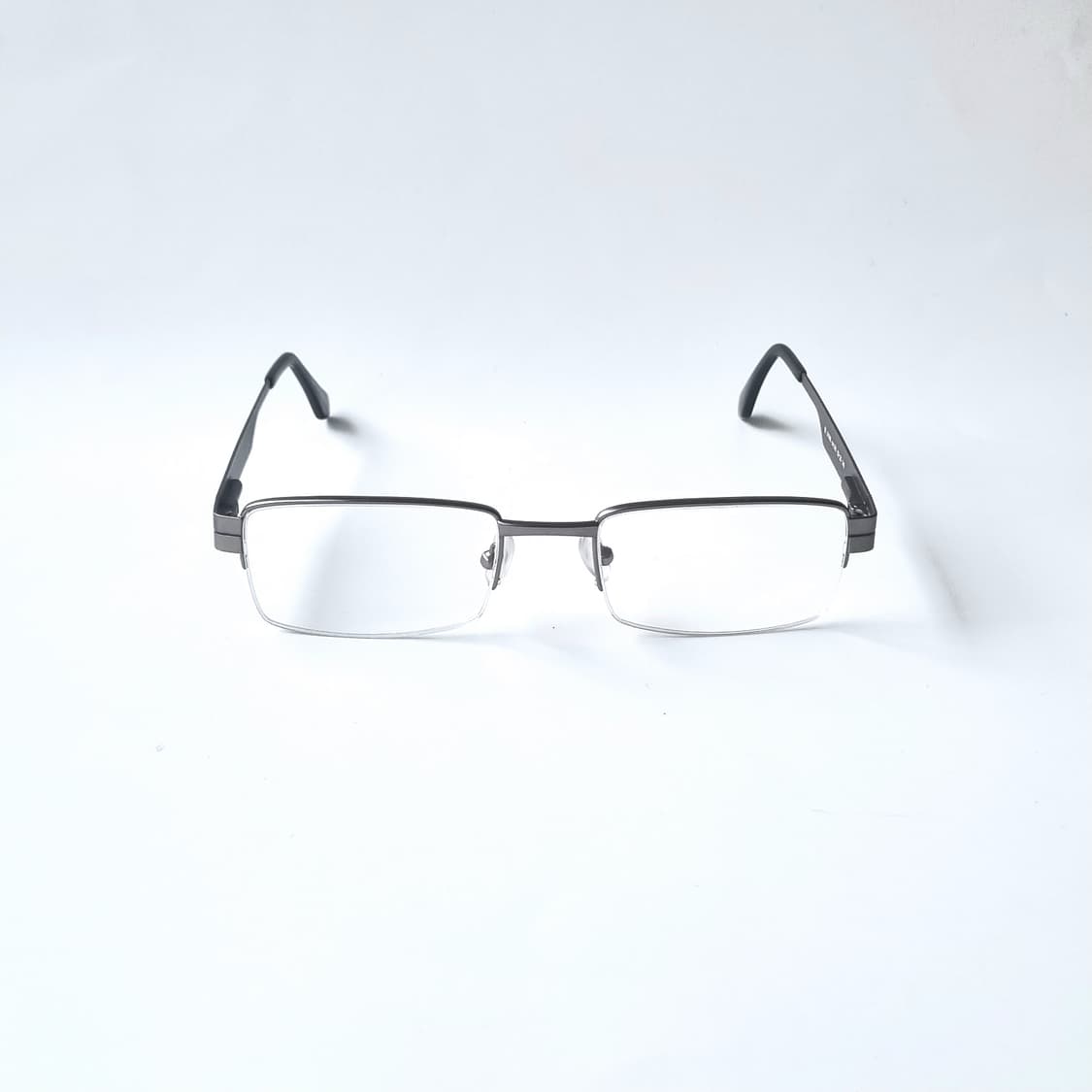 데드스탁 빈티지 반무테 사각 안경테 444 상품이미지4