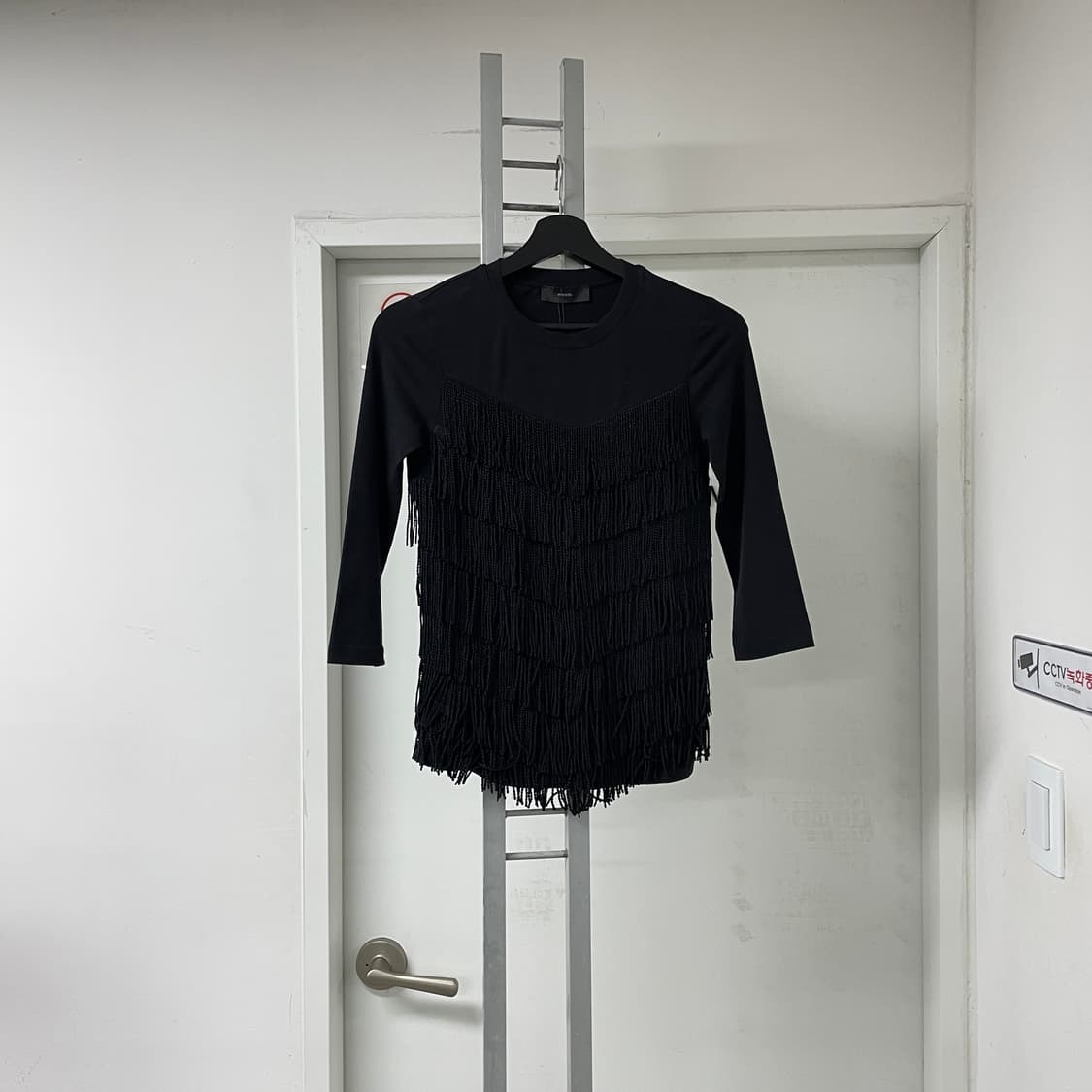 디젤 반팔 티셔츠 블랙 XXS(W)  상품이미지1