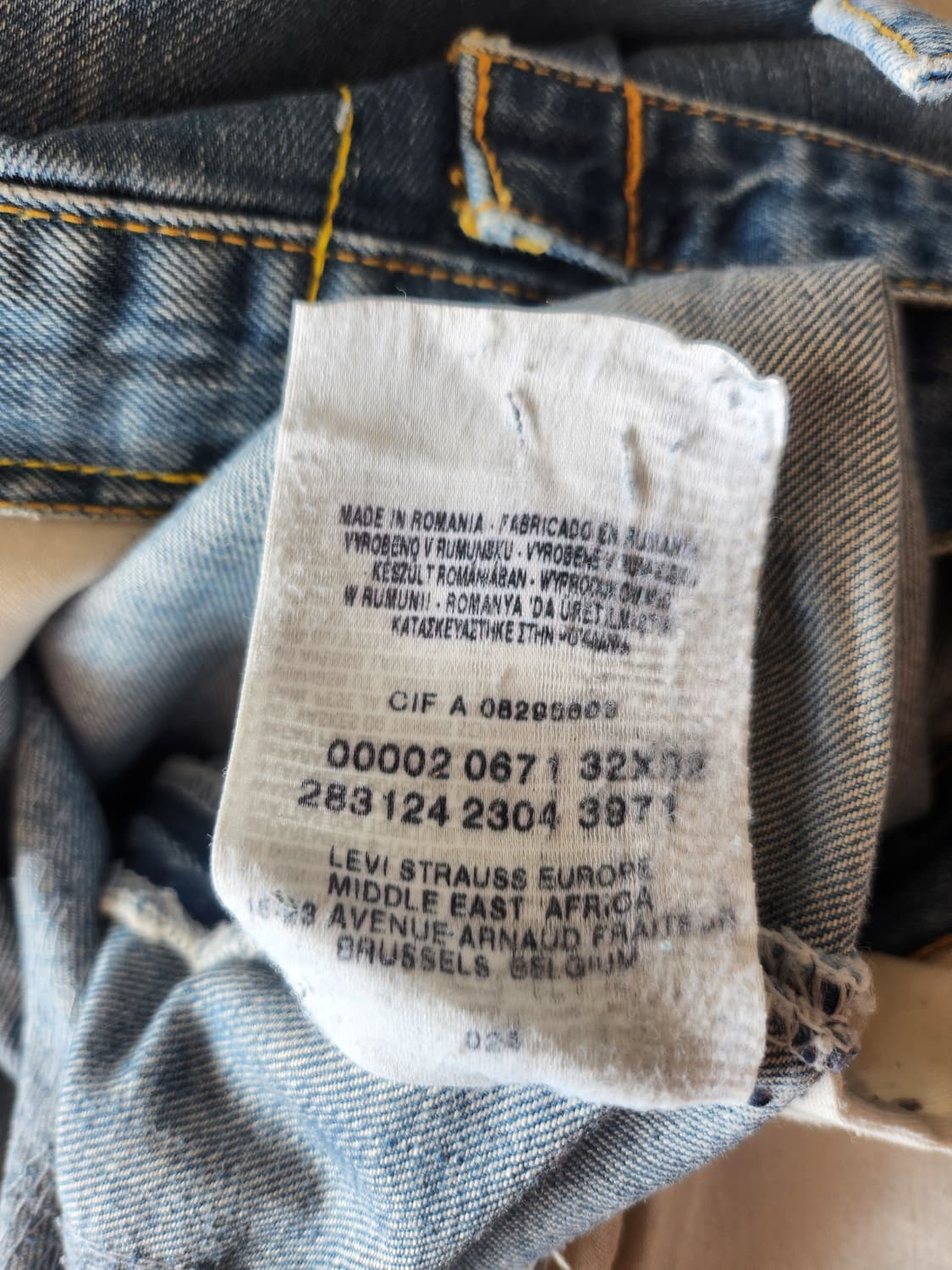 00s Levis engineered jeans 상품이미지6