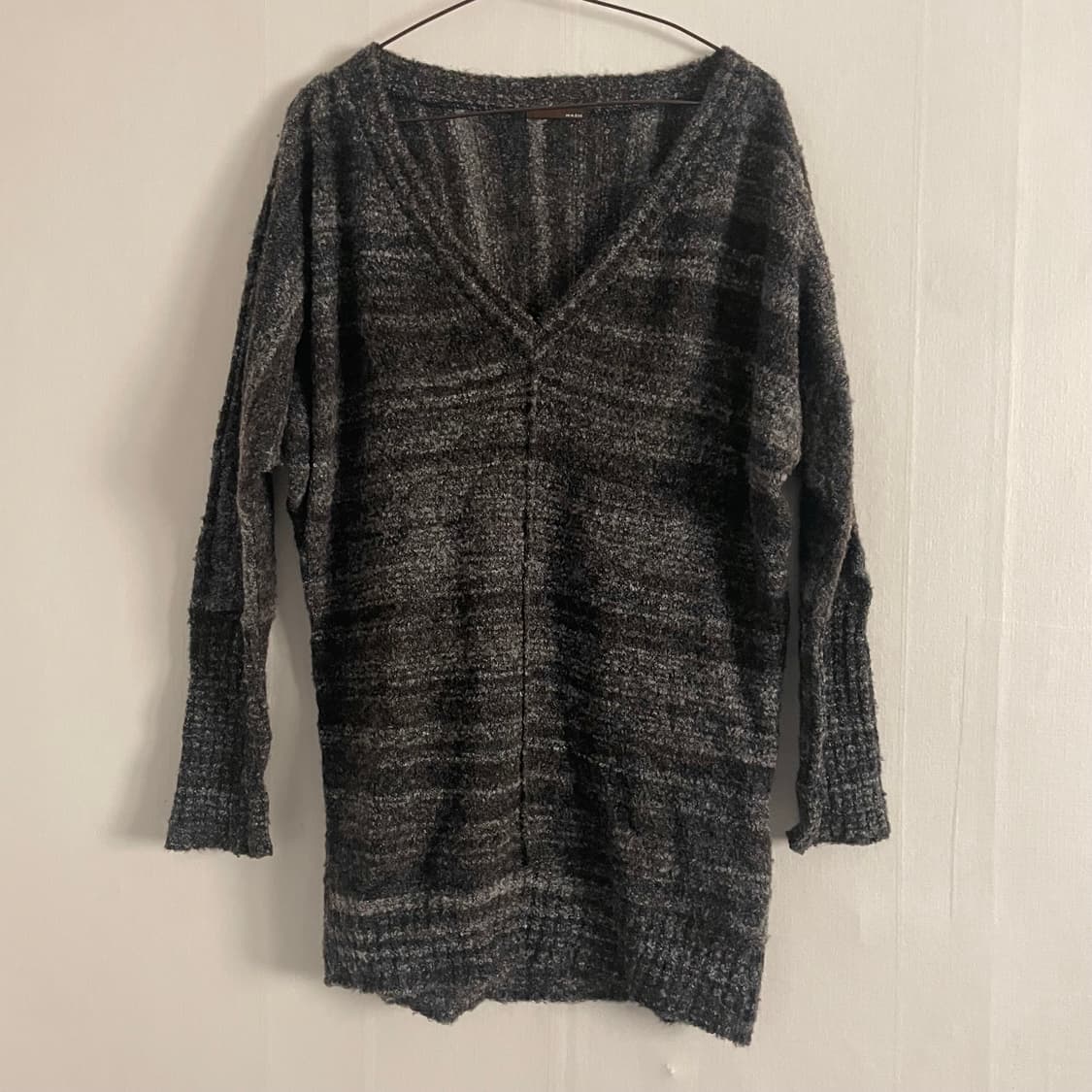 큐빈티지 갸루 모리걸 니트 상품이미지1