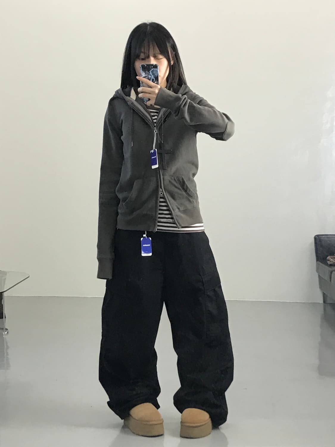 루엘 Ruehl No 925 빈티지 후드집업 상품이미지1