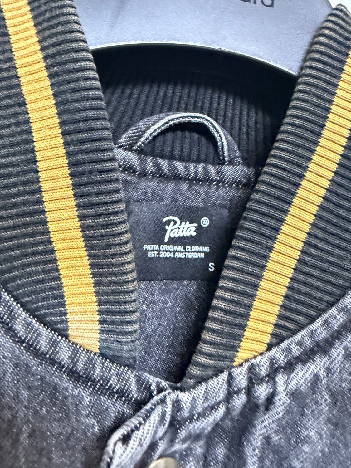 파타 홈런 데님 워시드 바시티 상품이미지4