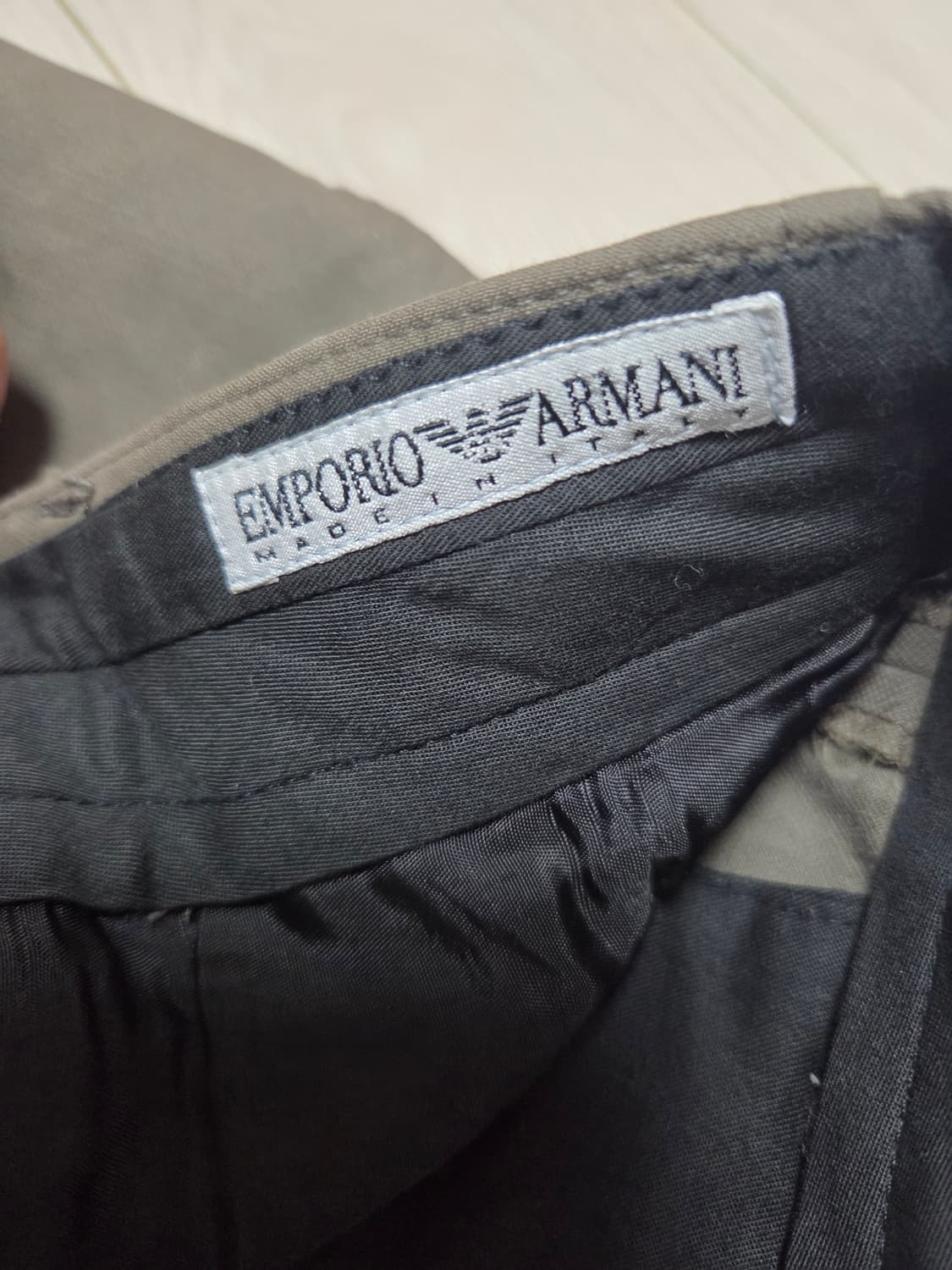 엠포리오 아르마니 아카이브 슬랙스 상품이미지3