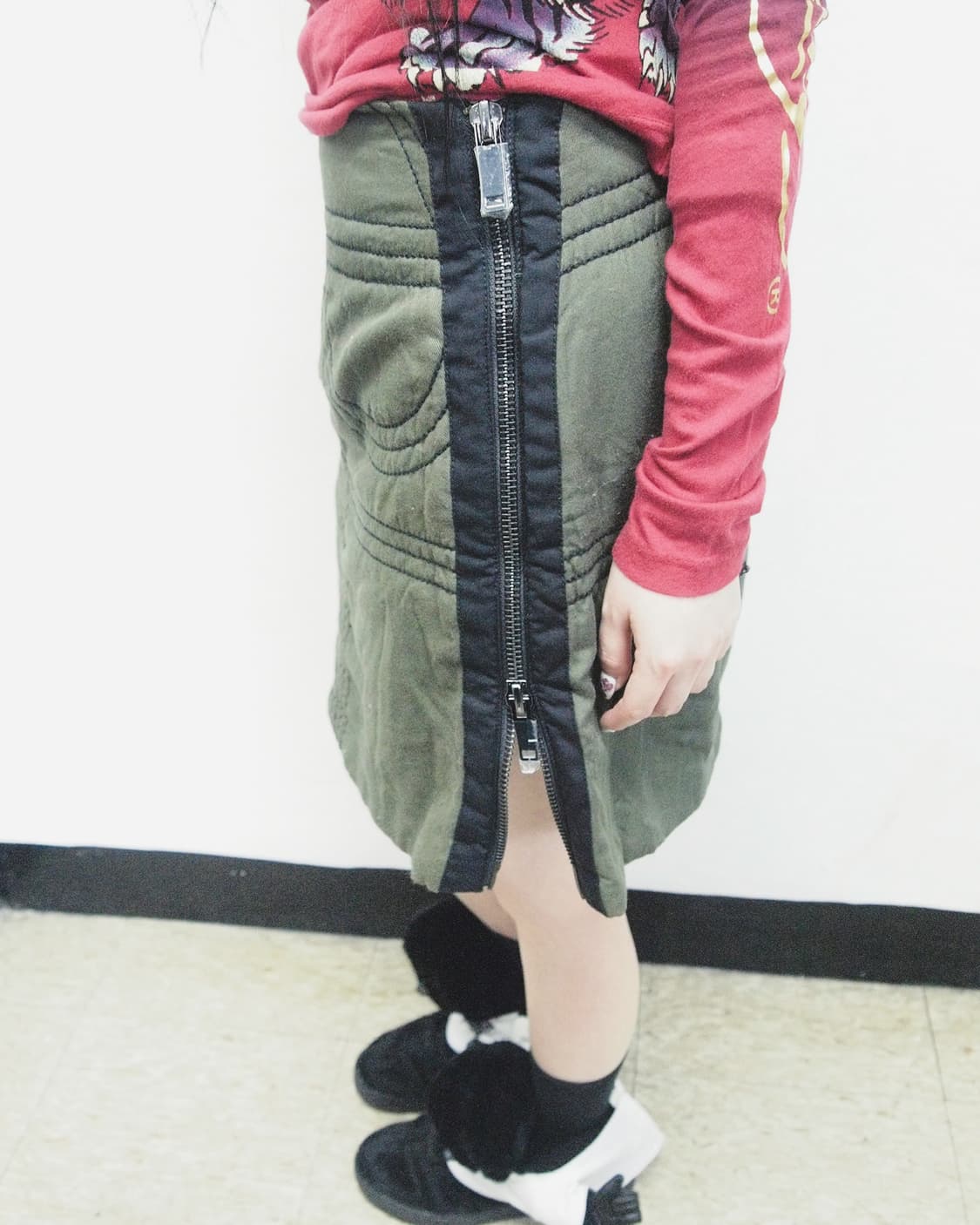 bimba y lola 사이드지퍼 미니스커트 상품이미지6