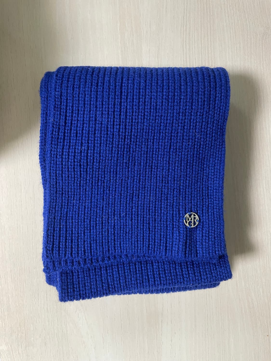 메르고 머플러 블루 상품이미지1