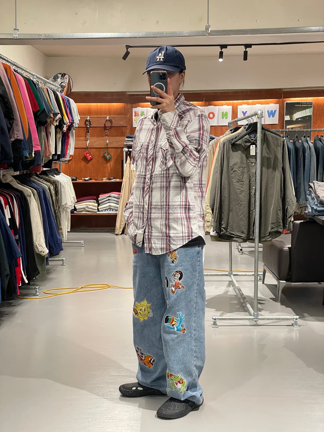 빈티지 웨스턴 셔츠 상품이미지2