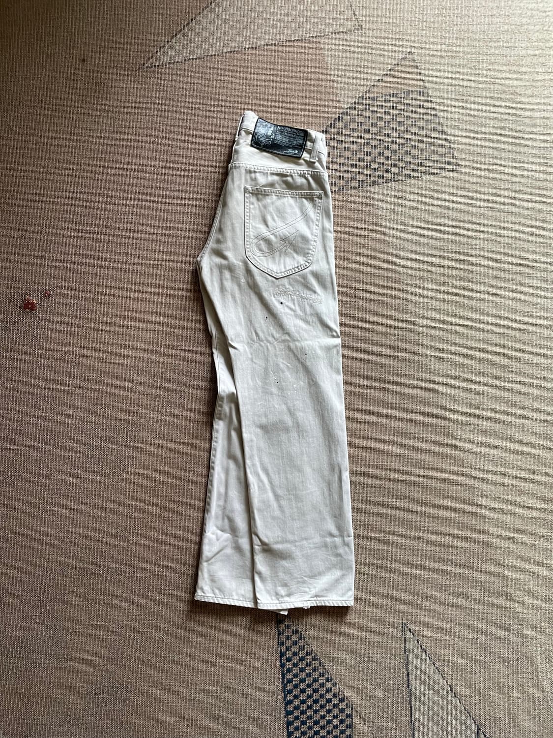 00s Neighborhood Painting pants 상품이미지1