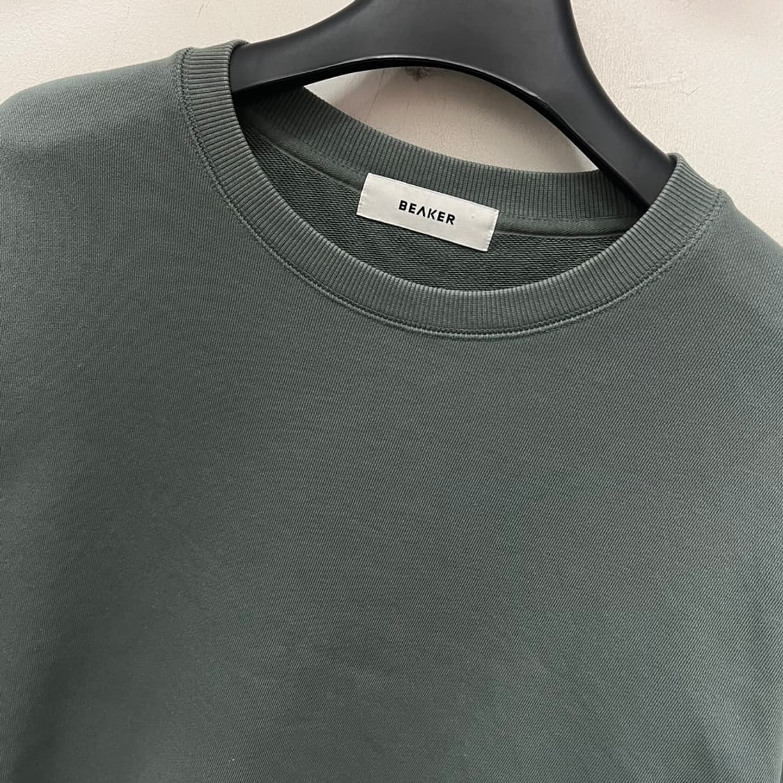BEAKER 비이커 오버핏 무지 맨투맨 3사이즈 상품이미지3