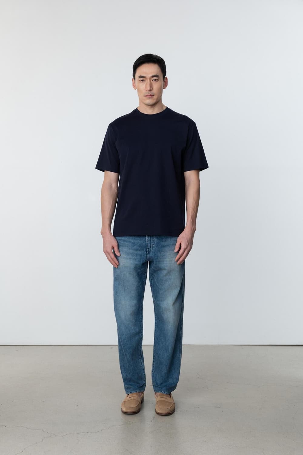 [새상품] 포터리 파인 코튼 반팔 베이직 티셔츠 상품이미지3