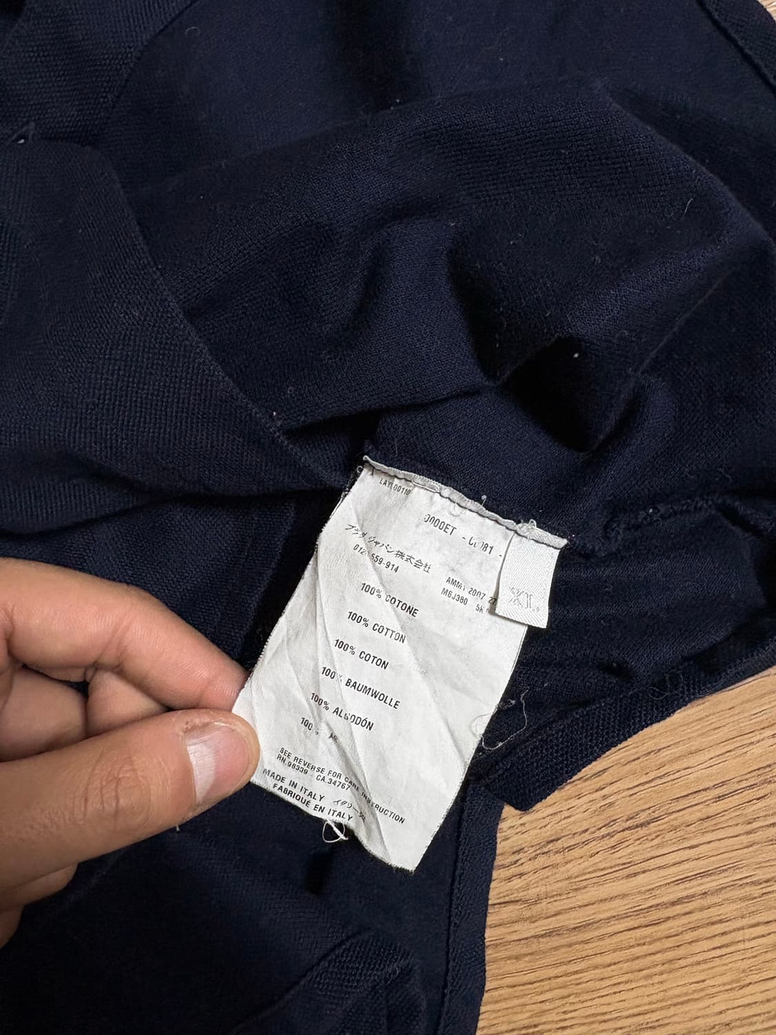 미우미우 빈티지 셔츠 Xl 상품이미지3