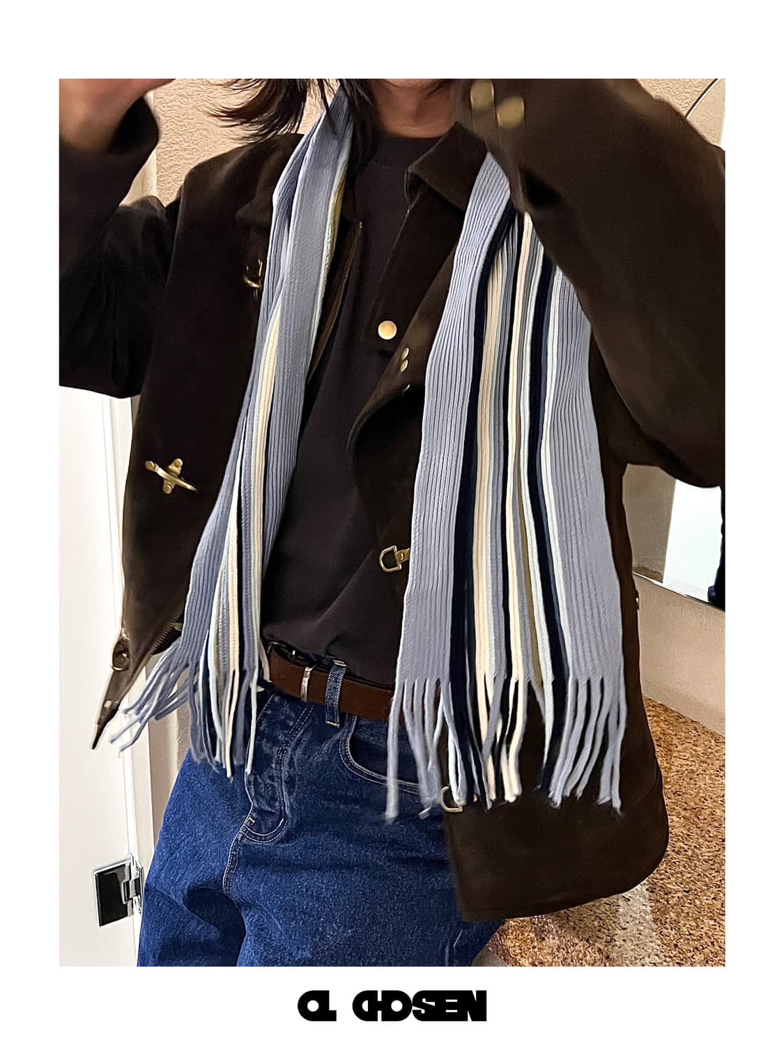 Muffler 001 상품이미지5